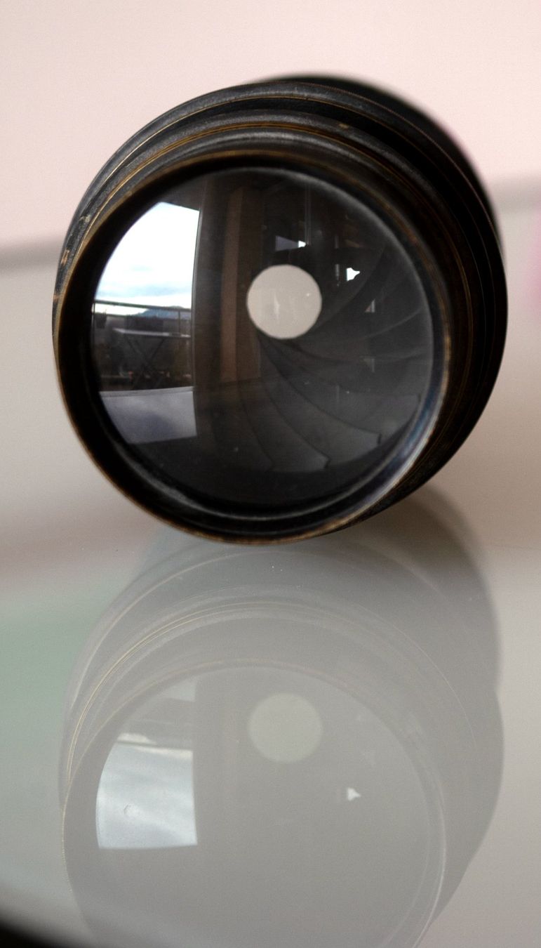 Objectifs: Objectif Hermagis Eidoscope N°2 – D'occasion à Belmont-Lausanne par jfx_9km6 3