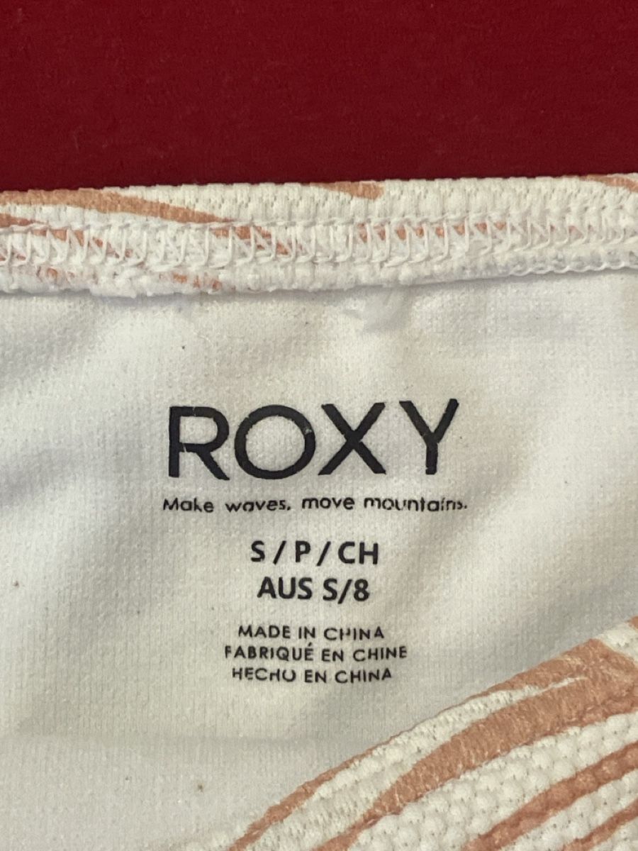 Roxy Costumi da bagno & Bikini: Roxy Bikini Damen Gr. S mit Blattmuster neu – Usato da Muralto venduto da jac_hkz5 1