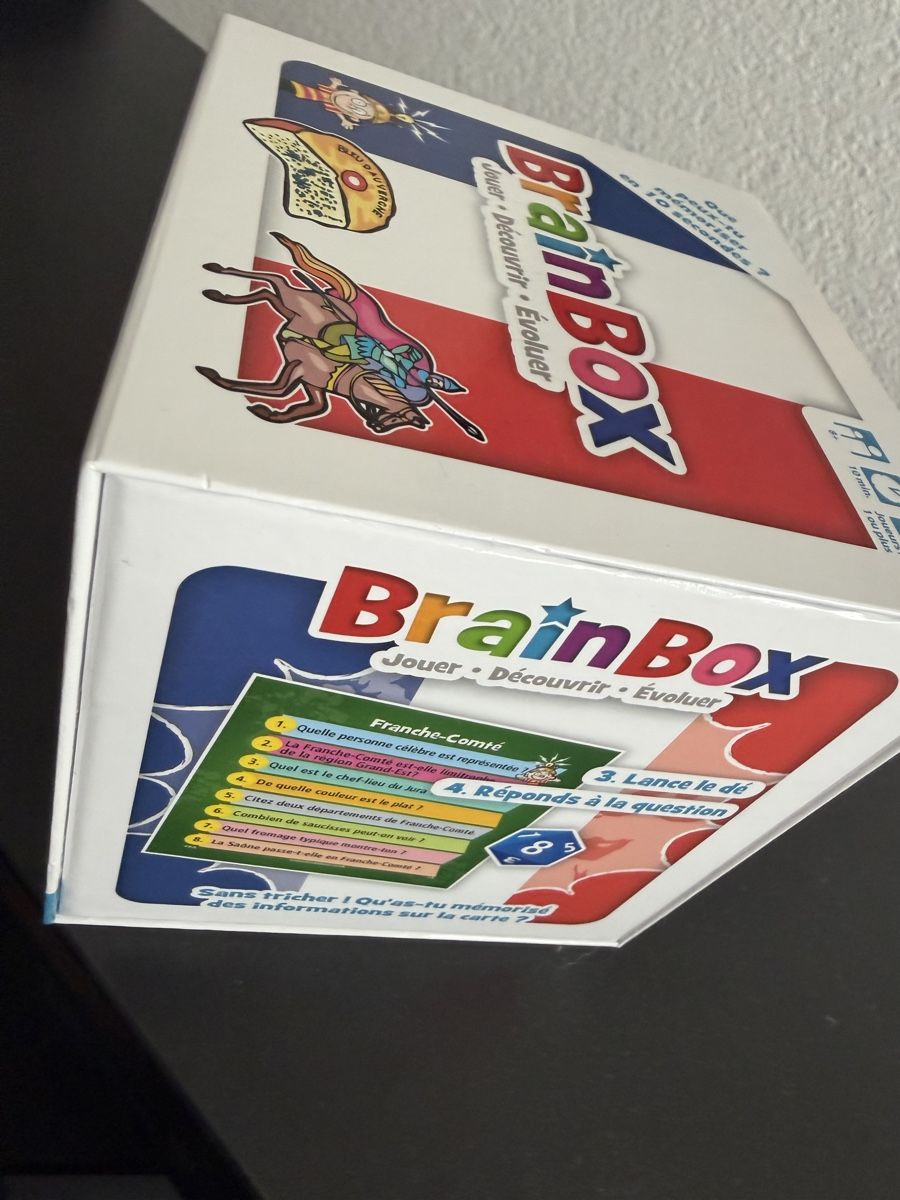 Spiele: Brainbox spiel – Neu (gemäss Beschreibung) aus Frauenfeld von Dutch013