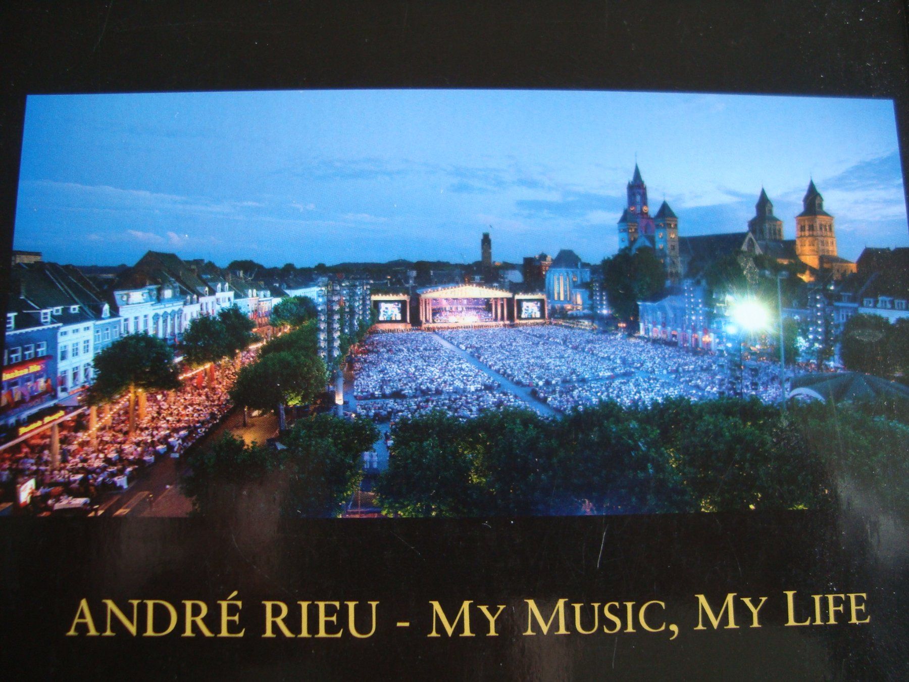 Bücher: André Rieu: my music, my life – Neu (gemäss Beschreibung) aus Fribourg von ruswil007 1