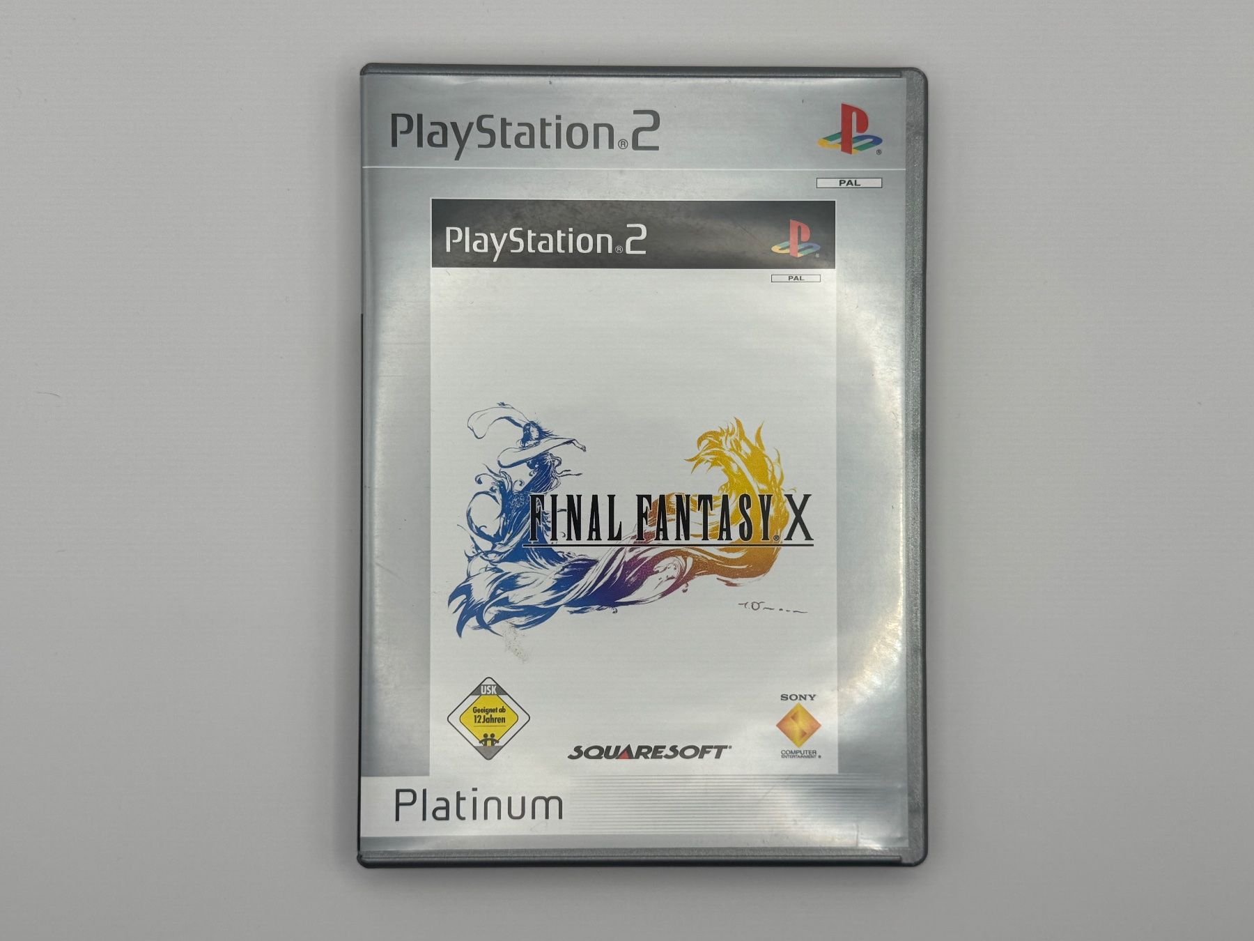 Sony Giochi: Final Fantasy X Platinum Edition - Playstation 2 – Usato da Bettlach venduto da awi_7jcb