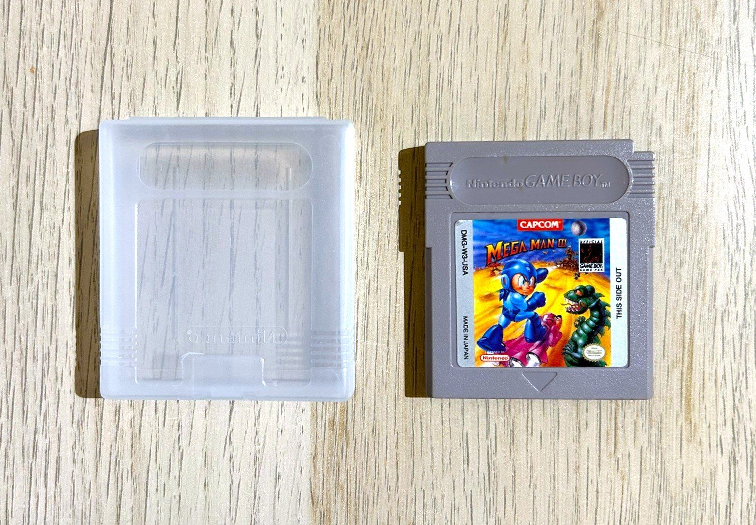 Capcom Giochi: Mega Man 3 Gameboy – Usato da St. Gallen venduto da Alpine.Arcade 2