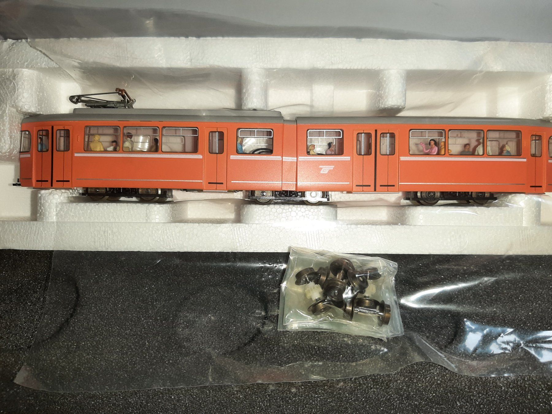 Lima Modellini di ferrovie: LIMA TRAM DE GENEVE NR.798 20 8506 – Usato da Avully venduto da RIVALIS 6