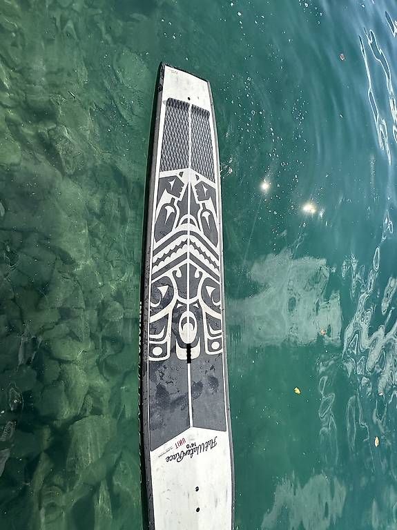 Gommoni, kayak & canoe: SUP INDIANA mit Paddel, Top Zustand – Usato da Bern venduto da Popeye1 3