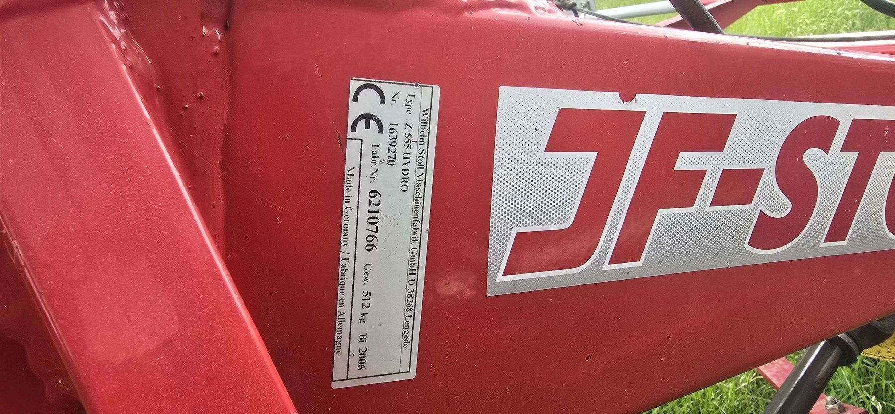 Stoll Tutte le macchine: Stoll Z 555 HYDRO - Gut erhalten – Usato da Wynigen venduto da Huerlimann89 1