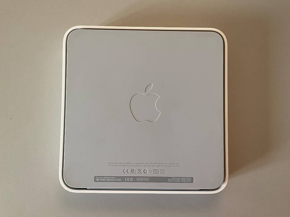Apple Harddisks: Apple Time Capsule 1TB – Gebraucht aus Dübendorf von pefitm 2