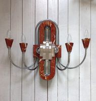 Vintage italienische Wandlampe