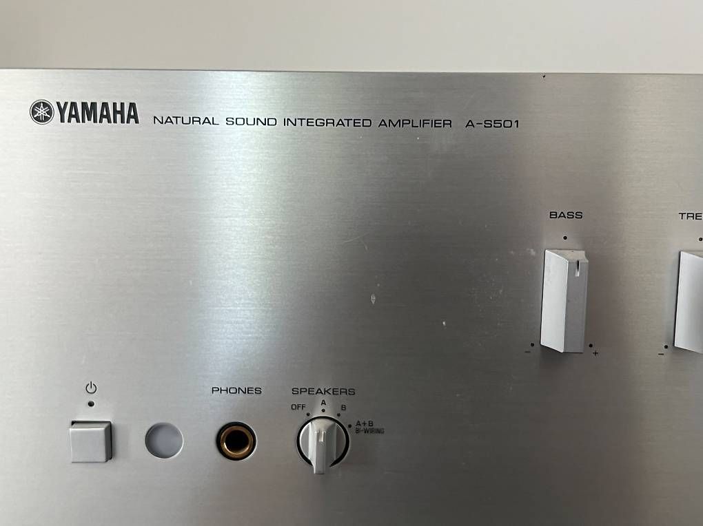 Yamaha Verstärker: Yamaha A-S501 Verstärker – Gebraucht aus Affoltern am Albis von 2macjah 1