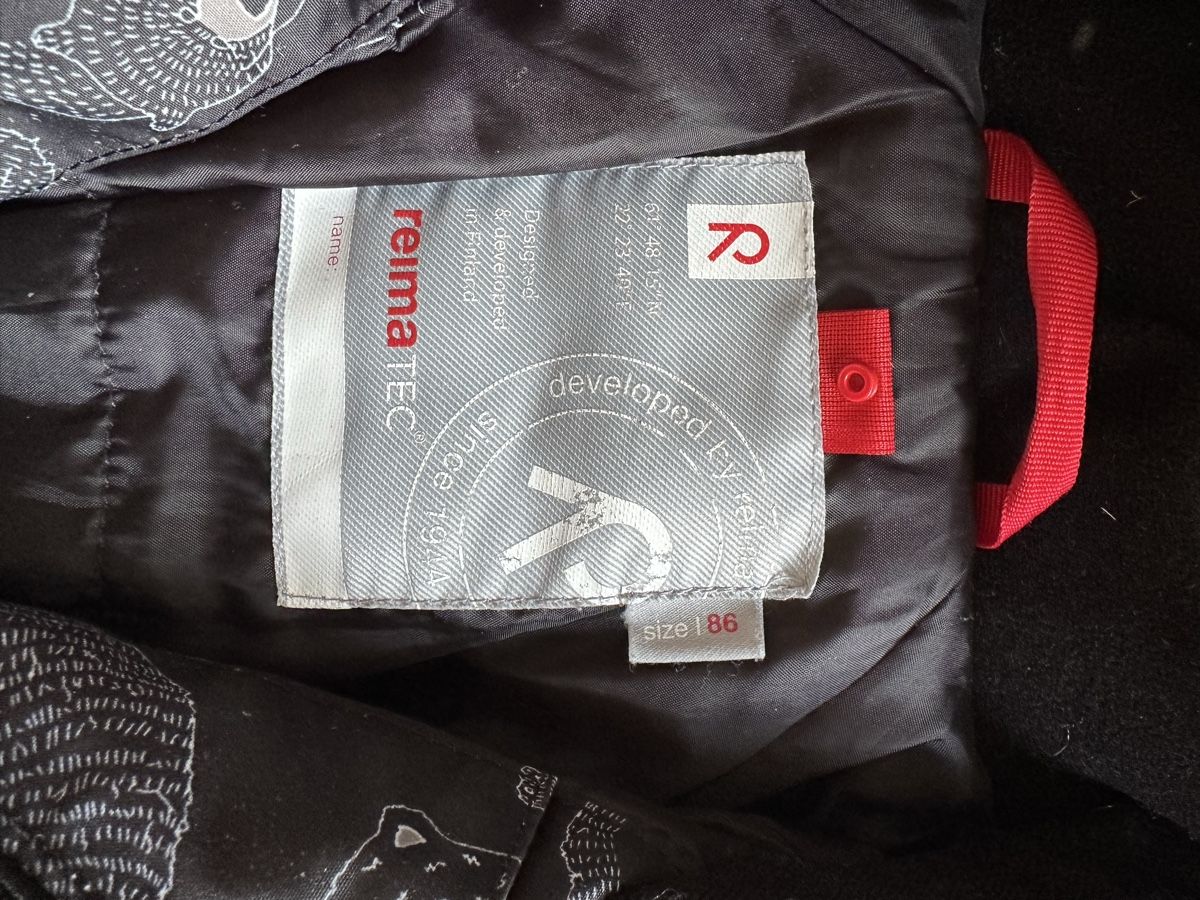 Reima Completi: Reima Winteroverall gr. 86 – Usato da Winterthur venduto da and_v8z7 1