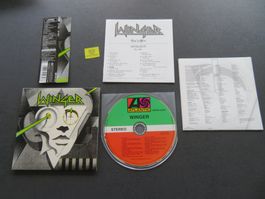 WINGER Same 2009 JAPAN lim. Ed. Metal Hardrock CD sehr rar!