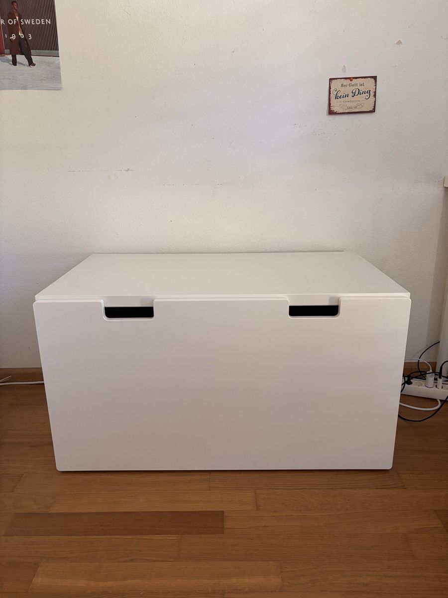 Ikea Bänke: Ikea Bank mit Kasten – Gebraucht aus Füllinsdorf von Majuhe