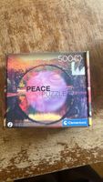 Clementoni Peace Puzzle 500 Teile neuwertiger Zustand