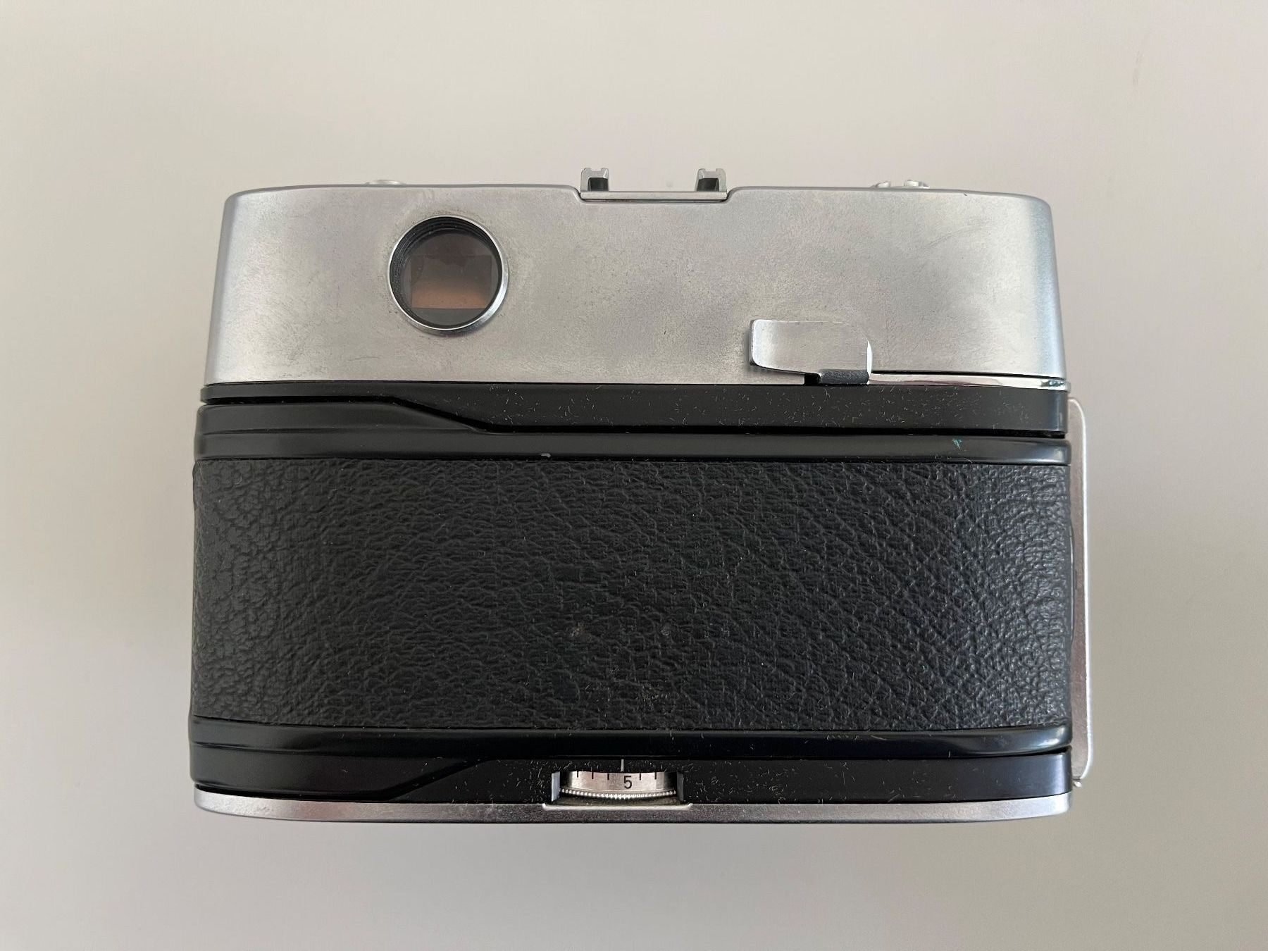 Agfa Fotocamera: Agfa Optima Compur - "Max und Moritz" von ca 1959 – Difettoso da Zollikofen venduto da pico27 6