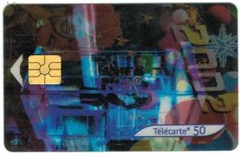 Telefonkarte Frankreich N°F1193 GEM3 RRR