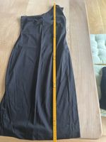Schickes Sommerkleid, schwarz, Grösse M, One-Shoulder Style