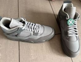Jordan 4 Retro SE Paris Olympiade zementgrau - NEU  US14
