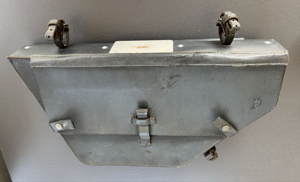 Pezzi di ricambio: Rahmentasche zu Ordonanzrad, Militärvelo, Original – Usato da Rothrist venduto da Dluna1 2