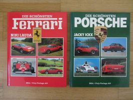 Die schönsten Ferrari und die schönsten Porsche