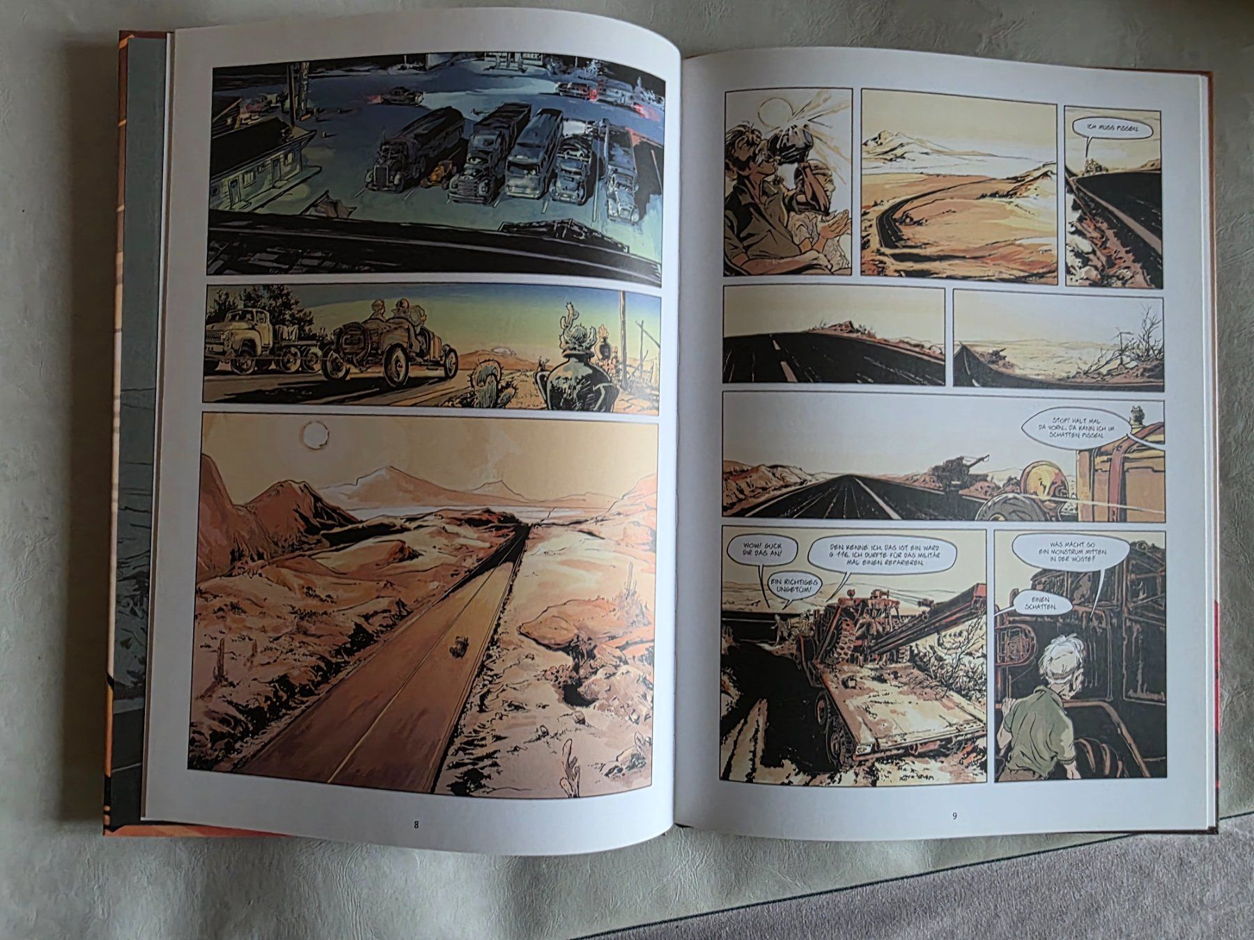 Fumetti: Comic Buch: Evil Road -Splitter - Dominique Monféry - 2017 – Nuovo (secondo la descrizione) da Walterswil BE venduto da Lonitti 1