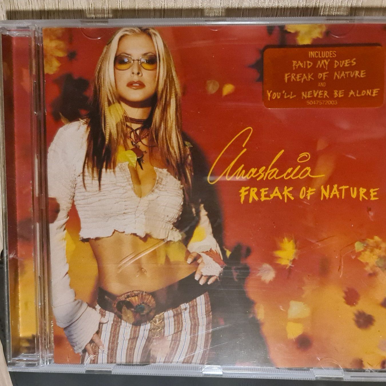 CD: CD Anastacia – Usato da Dintikon venduto da Vexi