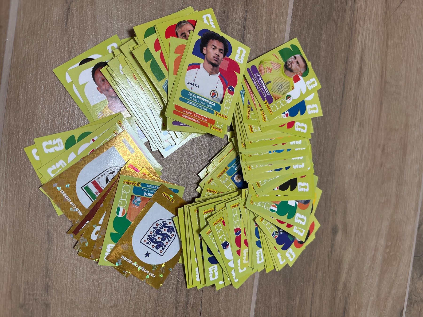 Panini Sammelbilder & Trading cards: ca 164 Panini Sticker – Neu (gemäss Beschreibung) aus Diessenhofen von Fluempel 1