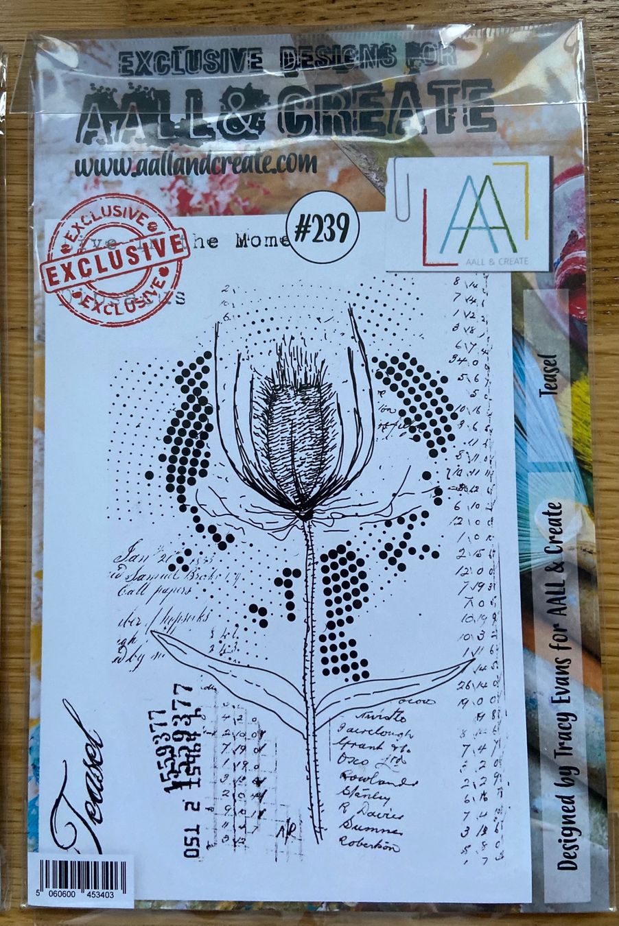 Stempel: 4 mehrteilige A5-Stempelsets von Aall &  Create – Neu und originalverpackt aus Zürich von Sunset69 6