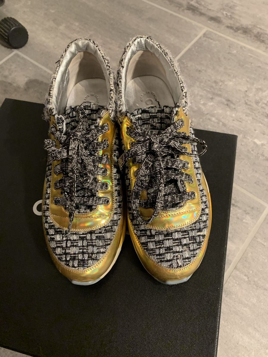 Chanel Damenschuhe: Chanel sneakers, Schuhe – Gebraucht aus Zell LU von AliAli24 1