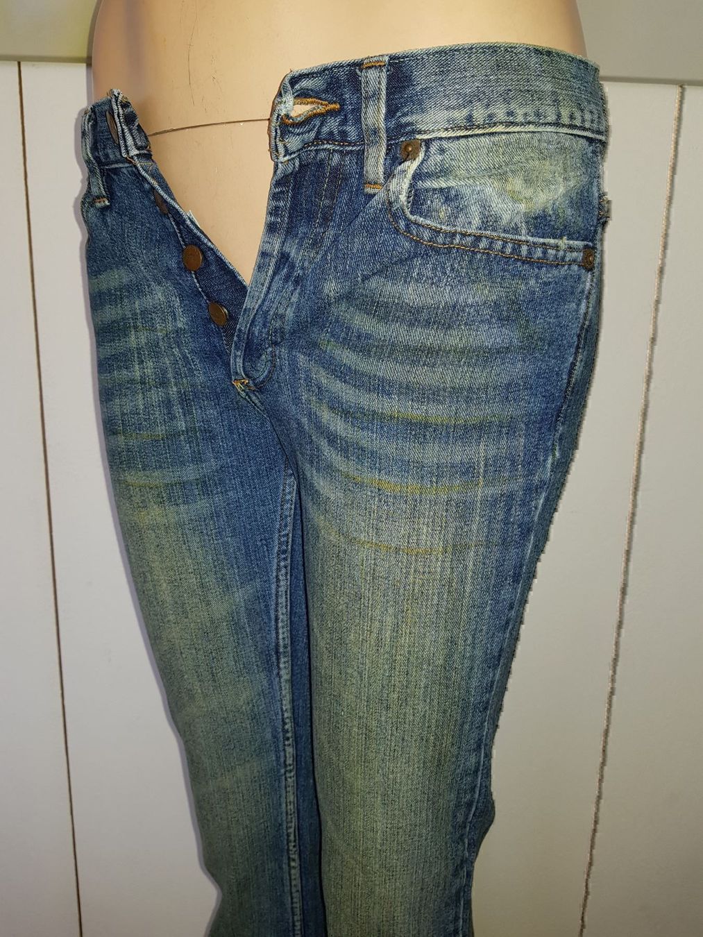 Jeans: Jeans RAPSODIA   Taille/Grosse W 27 – D'occasion à Cossonay-ville par Super-Price-Quality 6