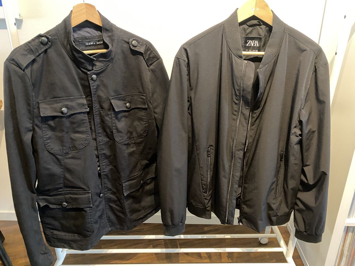 Kleiderpakete: 2x Jacke – Gebraucht aus Baar von Ape81