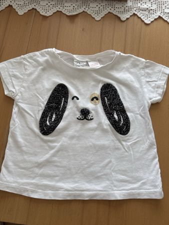Zara T-Shirt mit Hundemotiv, Grösse 98,Top Zustand!