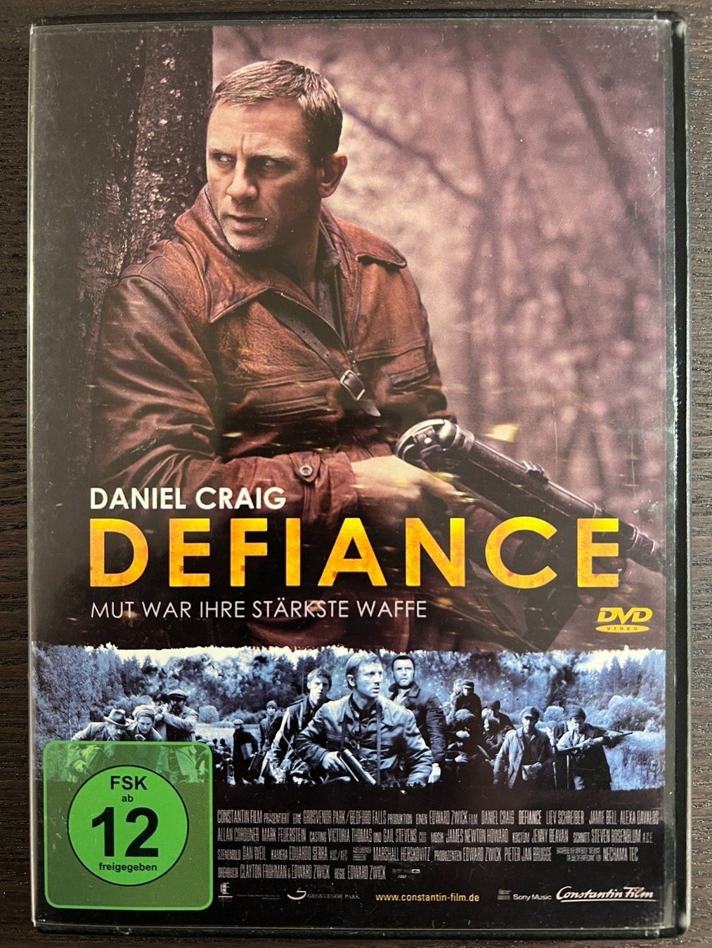 Tutti i DVDs: Defiance – Usato da Zürich venduto da FilmFreunde