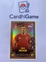 Chris Wood Match Attax Card - Nottingham Forest 25/26
