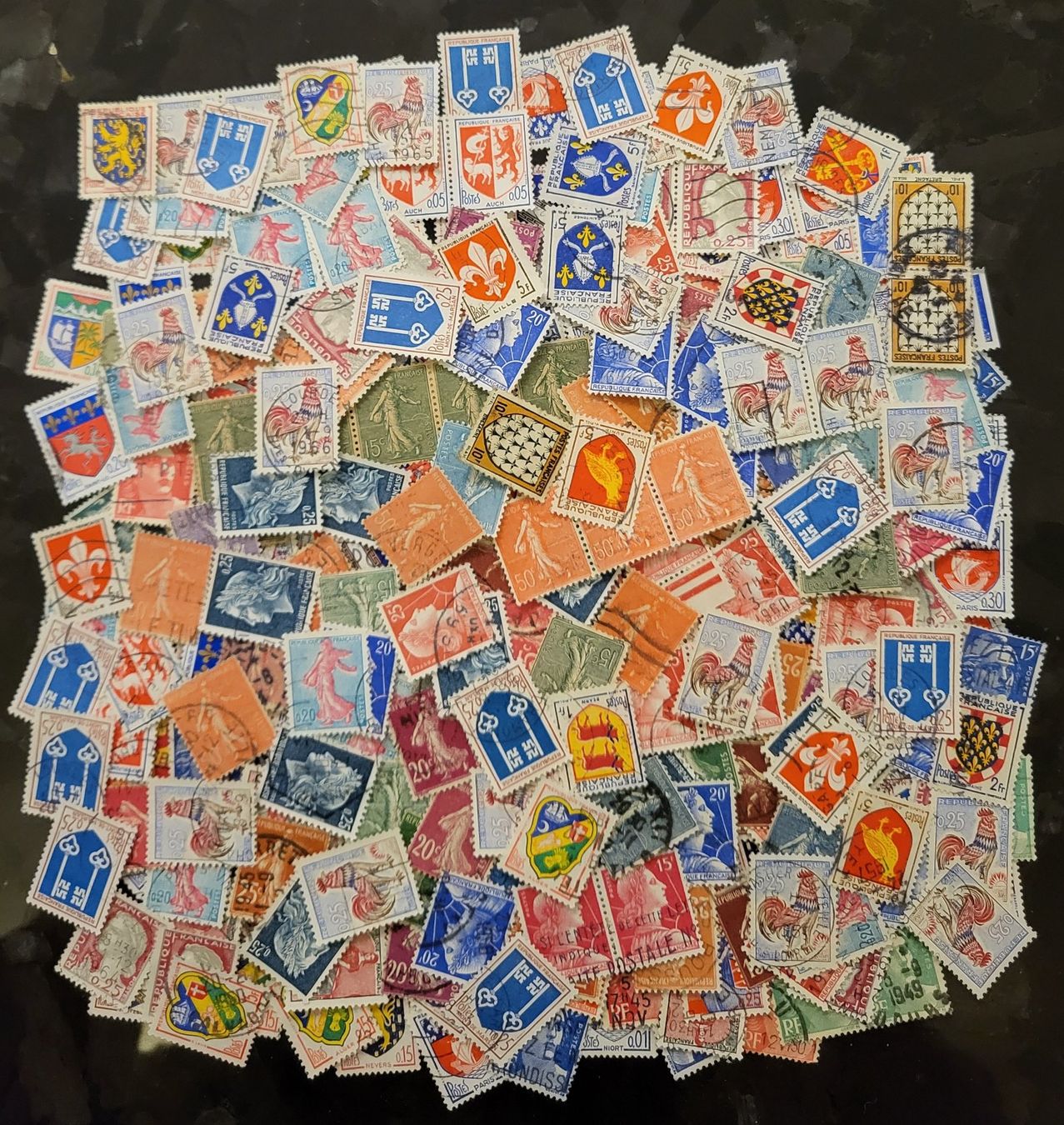 Tutti i francobolli: Abgelöste Briefmarken Frankreich – Usato da Castione venduto da Rx-stamps 2