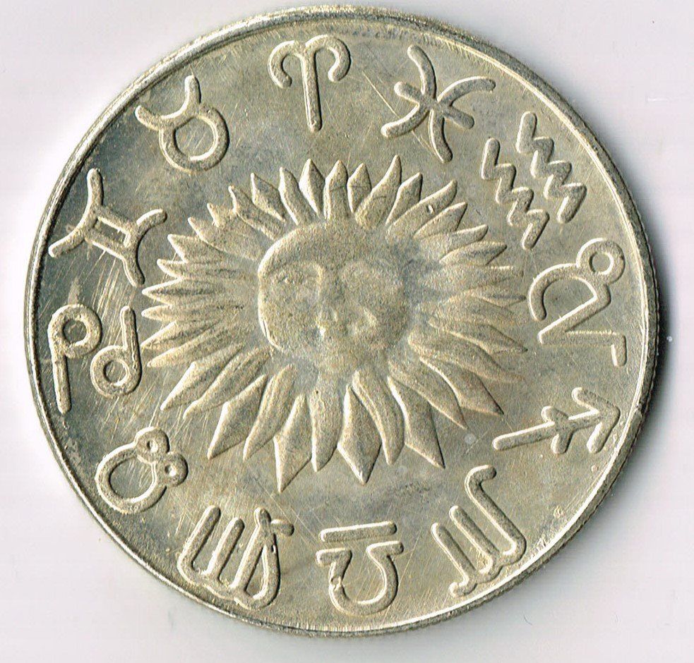 Medaglie: Pisces_2.20 - 3.20_Medaille – Usato da Hombrechtikon venduto da Fraese01 1