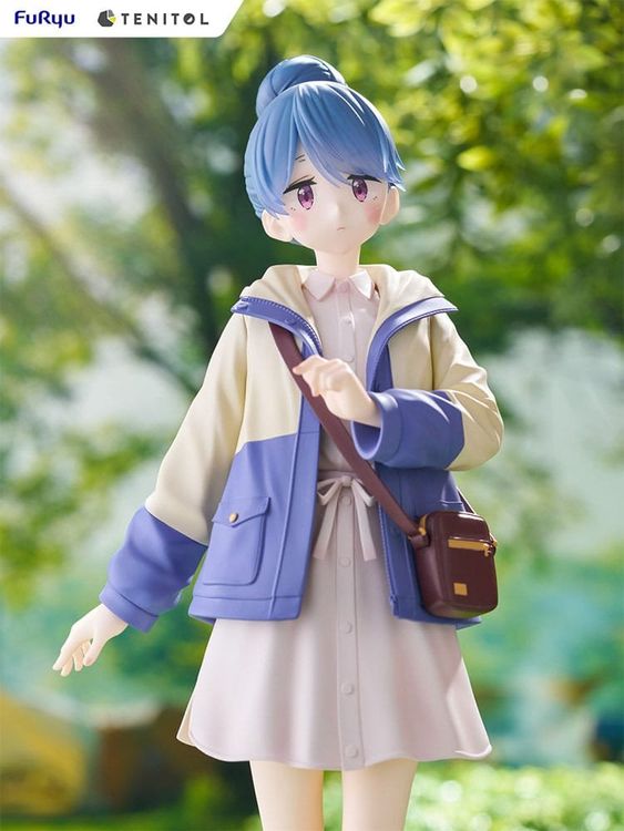 Laid-Back Camp statuette PVC Tenitol Rin Shima 23 cm (Neu und ...