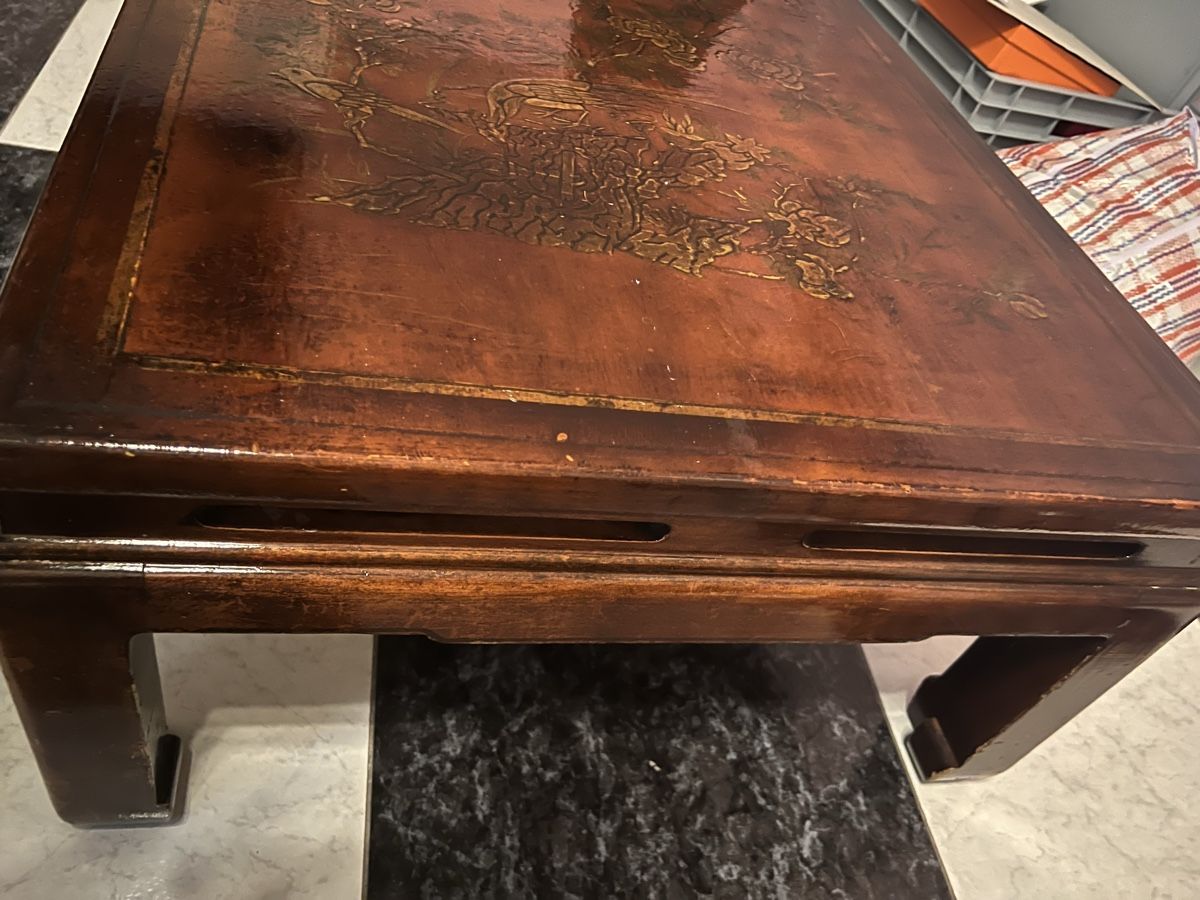 Tavoli: Rosenholz Lacktisch 90x180 cm – Usato da Kriens venduto da Clevero 5