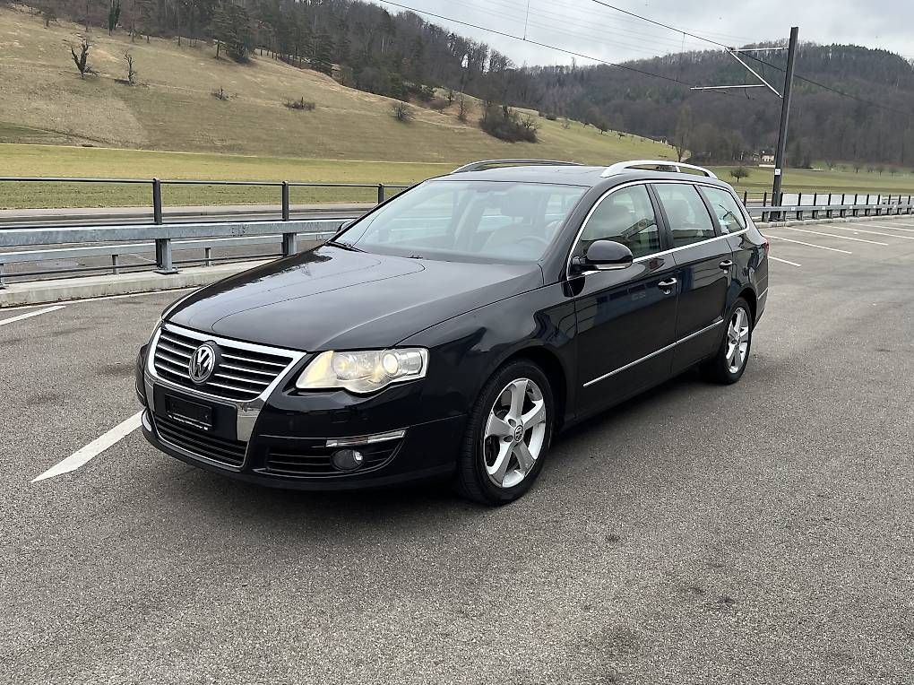 VW Automobili: VW Passat B6 3.2 4motion – Usato da Hölstein venduto da altischuel 1
