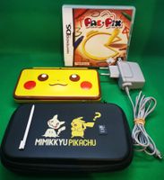 New Nintendo 2DS XL Pikachu Edition + Pac Pix + Schutzhülle