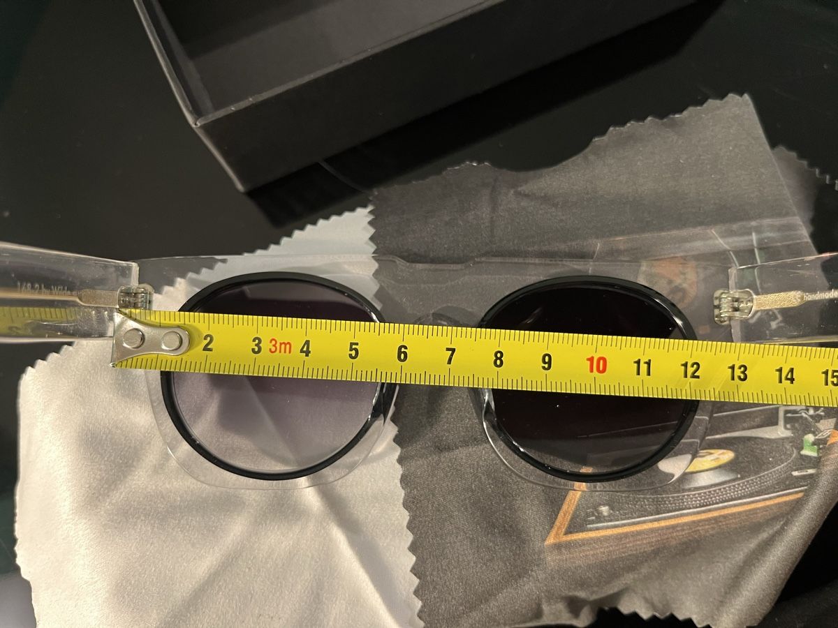 Occhiali & Lenti: Lunette de soleil WILD, faites main, NEUVES – Nuovo (secondo la descrizione) da Lovens venduto da mar_f6bt 8