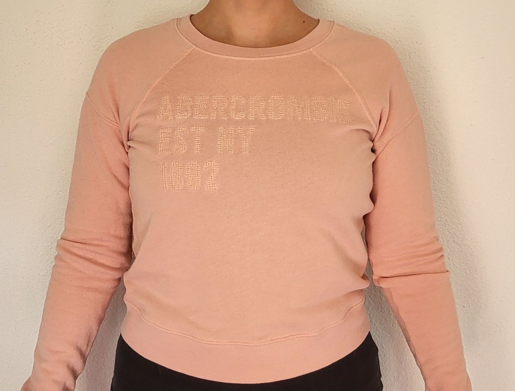 Abercrombie Maglioni & Felpe: Abercrombie & Fitch Pullover rosa Gr. S – Usato da Au SG venduto da SElena89