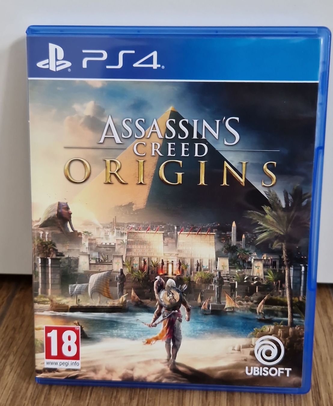 Sony Spiele: Assassin's Creed Origins PS4 – Gebraucht aus Birsfelden von Fa_alvite