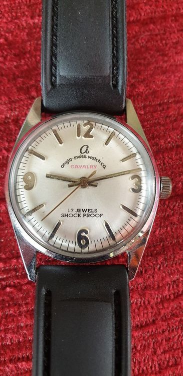 Anglo swiss watch 2025 co cavalry price