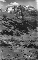 Lenk (BE) Panorama Wildstrubel