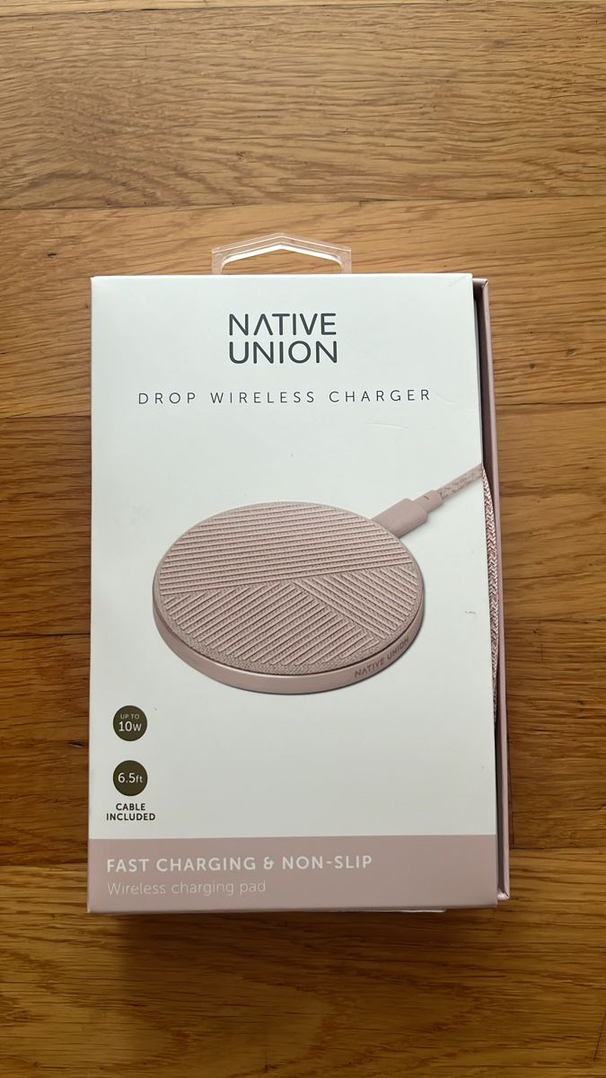 Chargements: Native Union Drop Wireless Charger neu – D'occasion à Mauensee par ThePokemonOpener