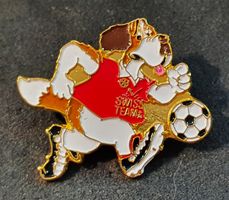 CC271 - Pin Swiss Team  Fussball 1994  Nr. 501