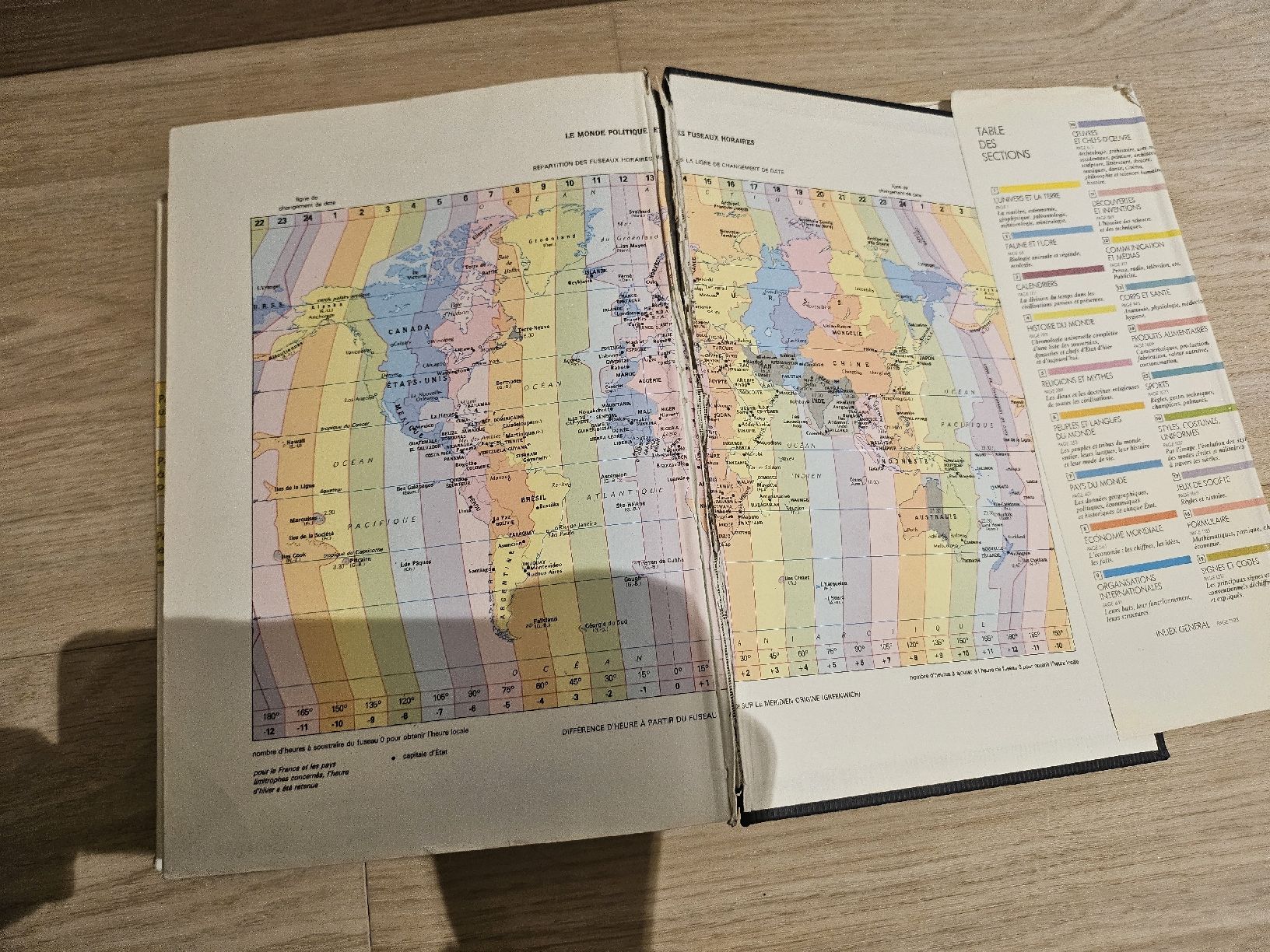 Libri: Encyclopédie Larousse illustrée 1990 vintage – Usato da La Joux FR venduto da car_ck96 7