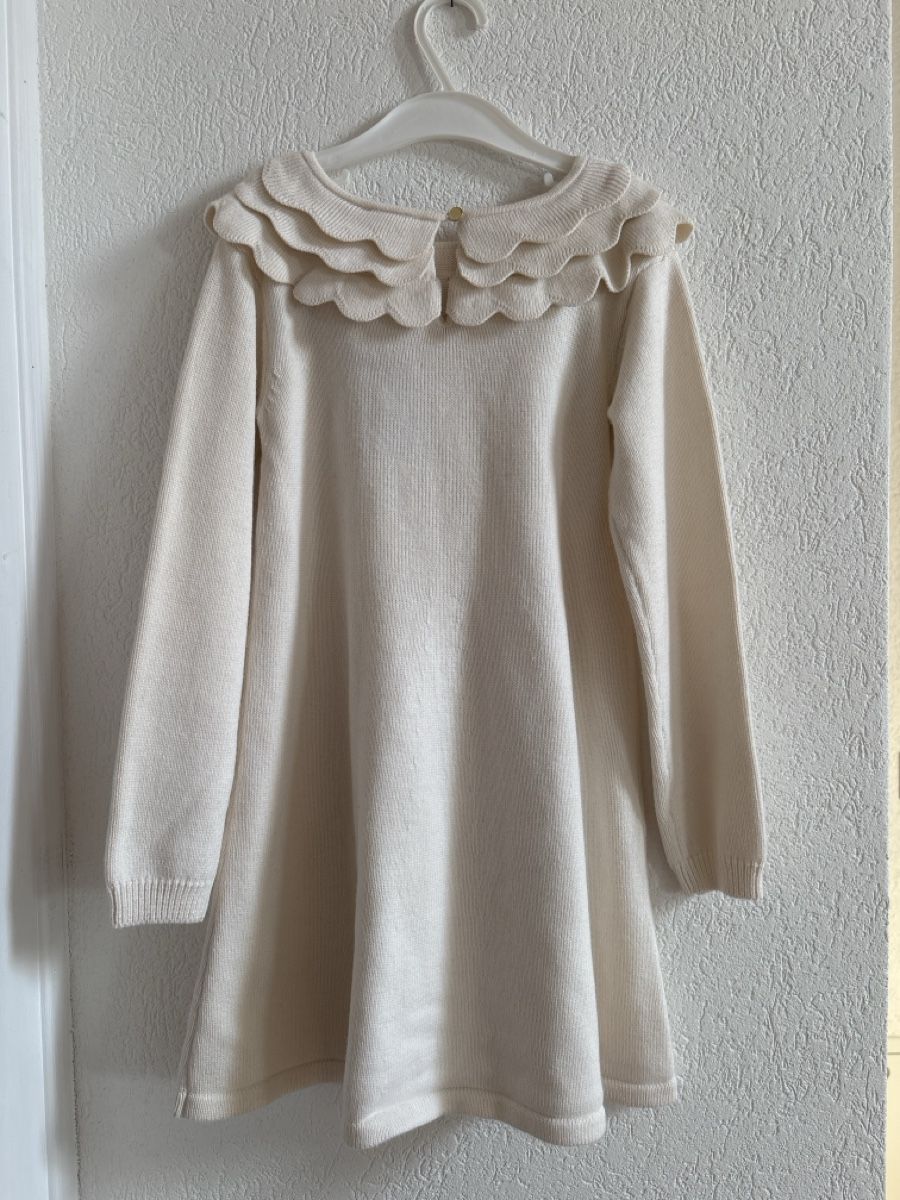Jacadi Vestiti & Gonne: Robe Jacadi Paris crème taille 8 ans – Nuovo e nell'imballaggio originale da Lonay venduto da hau_2pyt 1