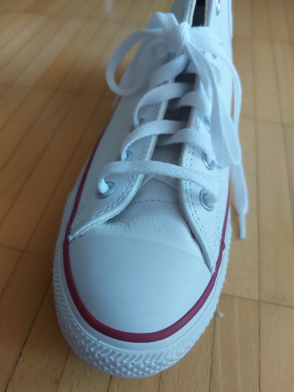 Converse Scarpe da uomo: Converse, Leder, weiss, Gr. 39 – Usato da Oberengstringen venduto da PaolaDe 3