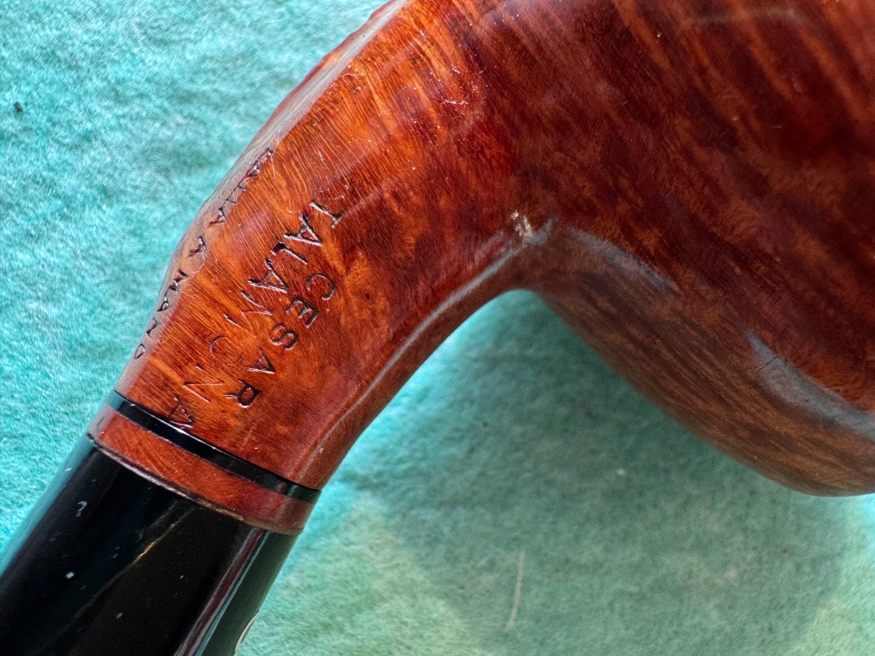 Pipe & Accessori: Molina Cäsar Estate Pfeife 9mm Filter – Usato da Bronschhofen venduto da top-wein01 4