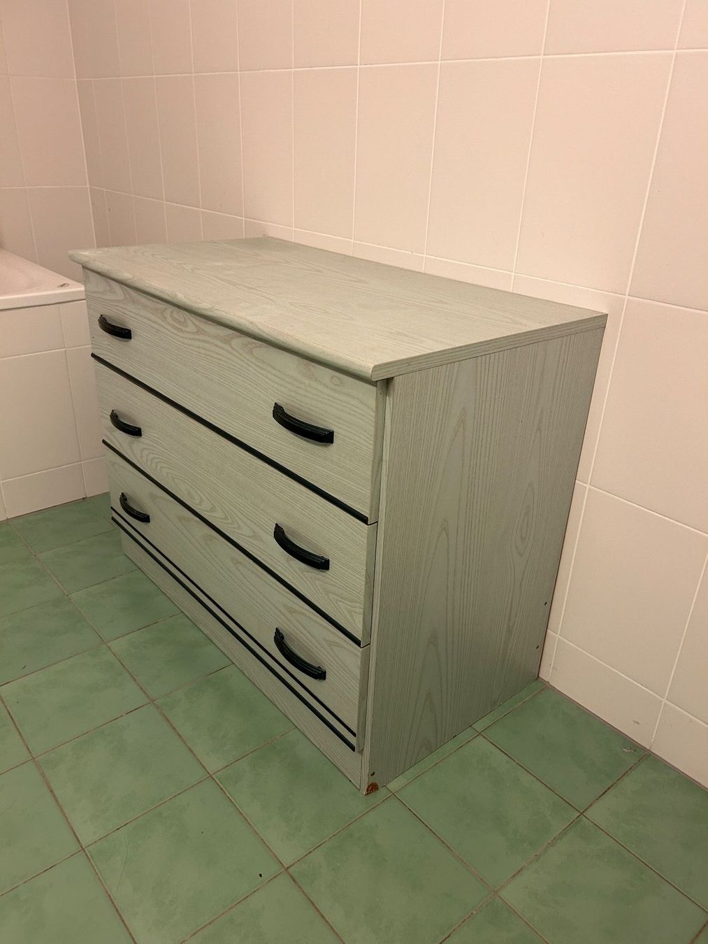 Kommoden: Commode bleu clair – Gebraucht aus Chavannes-près-Renens von coraliebanuls